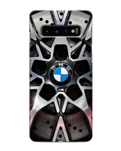 Чохол для Samsung Galaxy s10 Plus з картинкою «BMW — деталь диска» Чохол для Samsung Galaxy s10 Plus з картинкою «BMW — деталь диска»