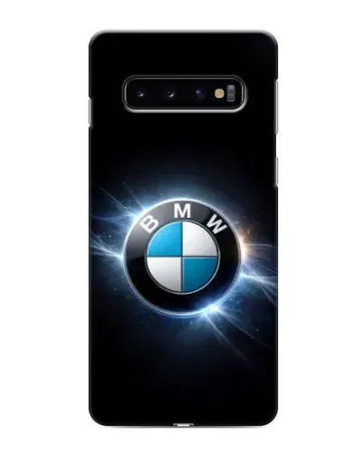 Чохол для Samsung Galaxy s10 Plus з картинкою «BMW — неонове сяйво» Чохол для Samsung Galaxy s10 Plus з картинкою «BMW — неонове сяйво»