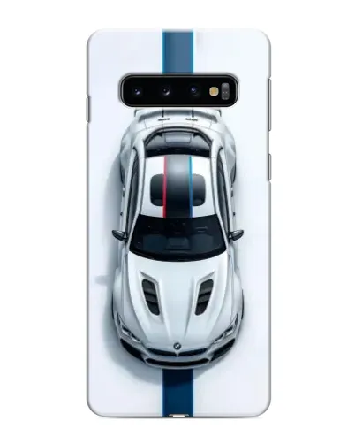 Чохол для Samsung Galaxy s10 Plus з картинкою «Вид зверху — BMW M» Чохол для Samsung Galaxy s10 Plus з картинкою «Вид зверху — BMW M»