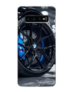 Чохол для Samsung Galaxy s10 Plus з картинкою «Колесо BMW зблизька»