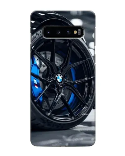 Чохол для Samsung Galaxy s10 Plus з картинкою «Колесо BMW зблизька» Чохол для Samsung Galaxy s10 Plus з картинкою «Колесо BMW зблизька»