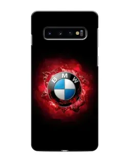 Чохол для Samsung Galaxy s10 Plus з картинкою «Логотип BMW — спалах»