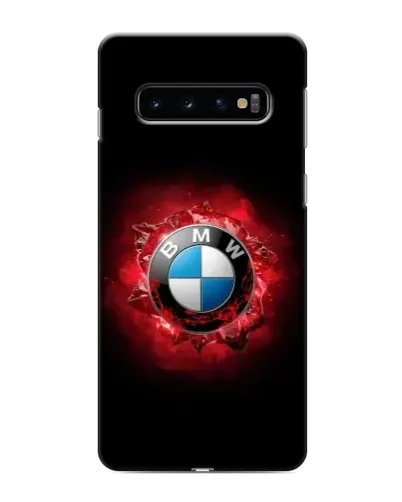 Чохол для Samsung Galaxy s10 Plus з картинкою «Логотип BMW — спалах» Чохол для Samsung Galaxy s10 Plus з картинкою «Логотип BMW — спалах»