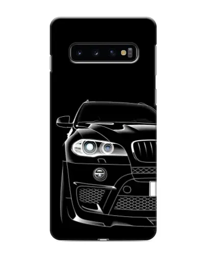 Чохол для Samsung Galaxy s10 Plus з картинкою «Темний силует BMW» Чохол для Samsung Galaxy s10 Plus з картинкою «Темний силует BMW»