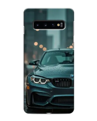 Чохол для Samsung Galaxy s10 Plus з картинкою «BMW у вогнях міста» Чохол для Samsung Galaxy s10 Plus з картинкою «BMW у вогнях міста»