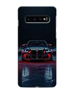 Чохол для Samsung Galaxy s10 Plus з картинкою «BMW на мокрій дорозі»