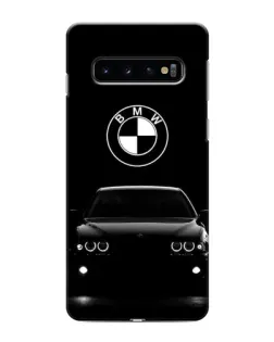 Чохол для Samsung Galaxy s10 Plus з картинкою «BMW — погляд з темряви»