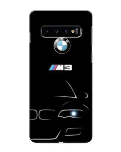 Чохол для Samsung Galaxy s10 Plus з картинкою «Мінімалістичний принт BMW M3» Чохол для Samsung Galaxy s10 Plus з картинкою «Мінімалістичний принт BMW M3»