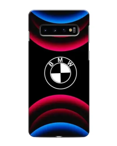 Чохол для Samsung Galaxy s10 Plus з картинкою «Логотип BMW та неонові дуги» Чохол для Samsung Galaxy s10 Plus з картинкою «Логотип BMW та неонові дуги»