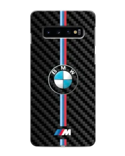 Чохол для Samsung Galaxy s10 Plus з картинкою «Емблема BMW та карбон» Чохол для Samsung Galaxy s10 Plus з картинкою «Емблема BMW та карбон»