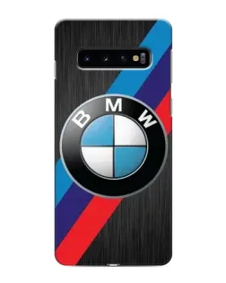 Чохол для Samsung Galaxy s10 Plus з картинкою «BMW M-stripes стиль»