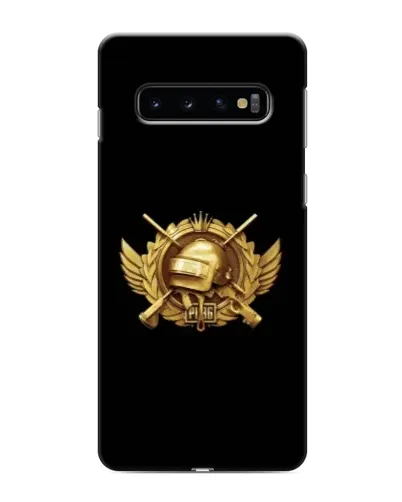 Чехол для Samsung Galaxy s10 Plus с картинкой «PUBG — оранжевый градиент»