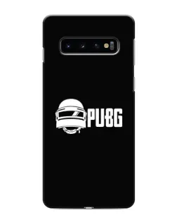 Чехол для Samsung Galaxy s10 Plus с картинкой «PUBG — классический лого»