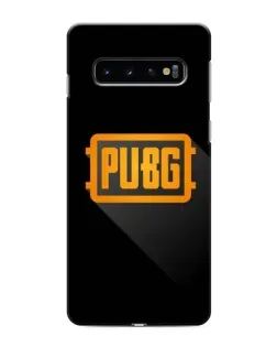 Чехол для Samsung Galaxy s10 Plus с картинкой «PUBG — рамка лого»