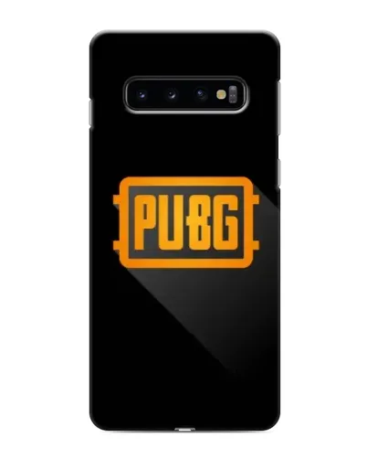 Чехол для Samsung Galaxy s10 Plus с картинкой «PUBG — рамка лого»