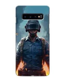 Чехол для Samsung Galaxy s10 Plus с картинкой «PUBG — реалистичный герой»