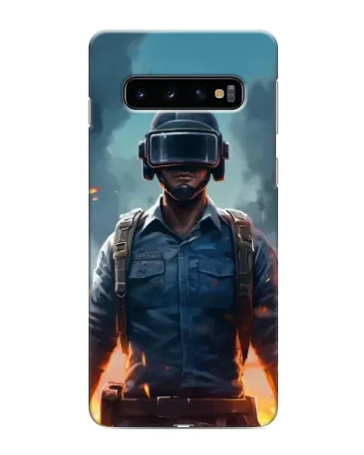 Чехол для Samsung Galaxy s10 Plus с картинкой «PUBG — реалистичный герой»