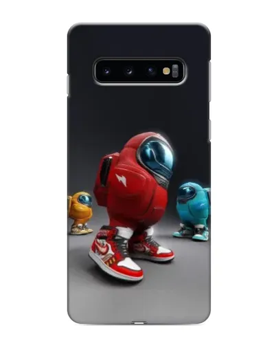 Чохол для Samsung Galaxy s10 Plus з картинкою «Among Us — 3D стиль»