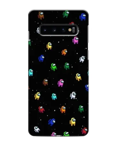 Чохол для Samsung Galaxy s10 Plus з картинкою «Екіпаж Among Us»