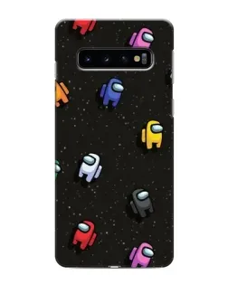 Чохол для Samsung Galaxy s10 Plus з картинкою «Космічний патерн Among Us» Чохол для Samsung Galaxy s10 Plus з картинкою «Космічний патерн Among Us»