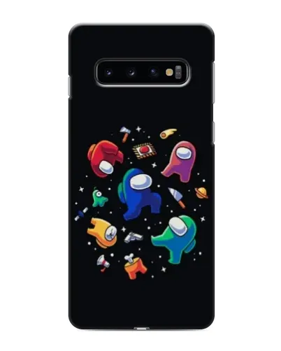 Чохол для Samsung Galaxy s10 Plus з картинкою «Among Us космос»