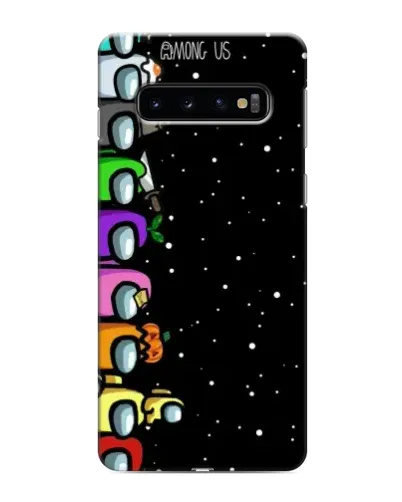 Чохол для Samsung Galaxy s10 Plus з картинкою «Команда Among Us»
