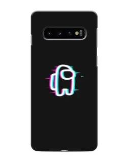 Чохол для Samsung Galaxy s10 Plus з картинкою «Among Us неон»