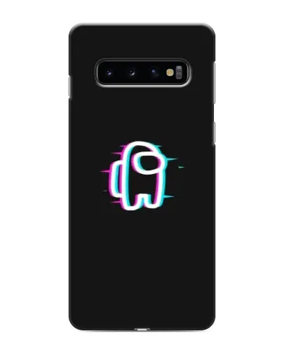 Чохол для Samsung Galaxy s10 Plus з картинкою «Among Us неон»