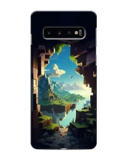 Чохол для Samsung Galaxy s10 Plus з картинкою «Вид з печери»