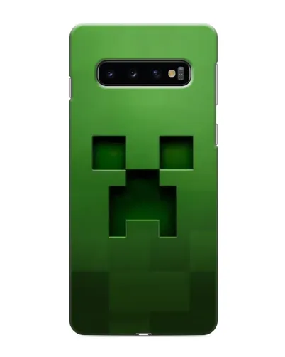 Чохол для Samsung Galaxy s10 Plus з картинкою «Кріпер мікро-дизайн» Чохол для Samsung Galaxy s10 Plus з картинкою «Кріпер мікро-дизайн»