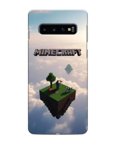 Чохол для Samsung Galaxy s10 Plus з картинкою «Небесний острів» Чохол для Samsung Galaxy s10 Plus з картинкою «Небесний острів»