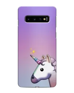 Чехол для Samsung Galaxy s10 Plus с картинкой «Единорог градиент» Чехол для Samsung Galaxy s10 Plus с картинкой «Единорог градиент»