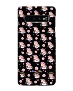 Чехол для Samsung Galaxy s10 Plus с картинкой «Magic Unicorn паттерн»