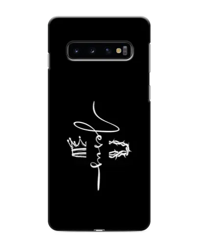 Чехол для Samsung Galaxy s10 Plus с картинкой «Король Славы Jesus»