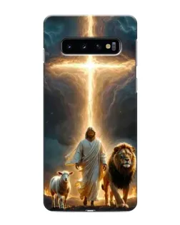Чохол для Samsung Galaxy s10 Plus з картинкою «Лев Юди та Світло» Чохол для Samsung Galaxy s10 Plus з картинкою «Лев Юди та Світло»