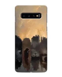 Чехол для Samsung Galaxy s10 Plus с картинкой «Дорога к вере»