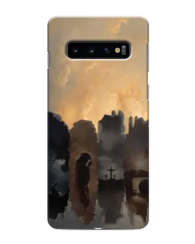 Чехол для Samsung Galaxy s10 Plus с картинкой «Дорога к вере»