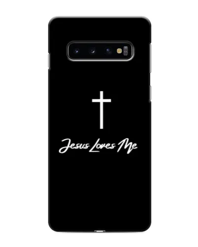 Чехол для Samsung Galaxy s10 Plus с картинкой «Иисус любит тебя»