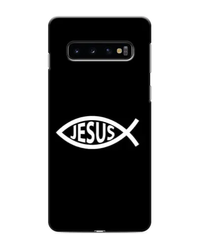 Чехол для Samsung Galaxy s10 Plus с картинкой «Классический Jesus»
