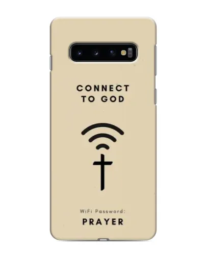 Чехол для Samsung Galaxy s10 Plus с картинкой «Молитва Connect» Чехол для Samsung Galaxy s10 Plus с картинкой «Молитва Connect»