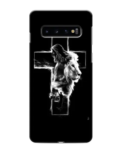 Чехол для Samsung Galaxy s10 Plus с картинкой «Сияющий крест Jesus» Чехол для Samsung Galaxy s10 Plus с картинкой «Сияющий крест Jesus»