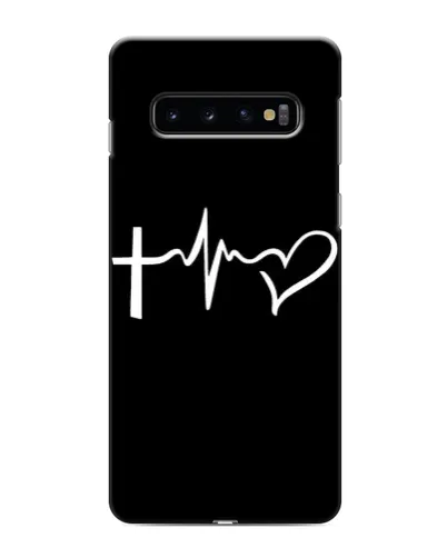 Чехол для Samsung Galaxy s10 Plus с картинкой «Пульс веры» Чехол для Samsung Galaxy s10 Plus с картинкой «Пульс веры»