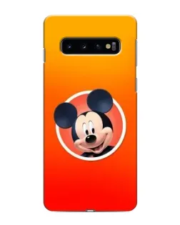 Чохол для Samsung Galaxy s10 Plus з картинкою «Mickey в колі»
