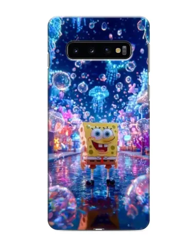 Чохол для Samsung Galaxy s10 Plus з картинкою «Неоновий океан»