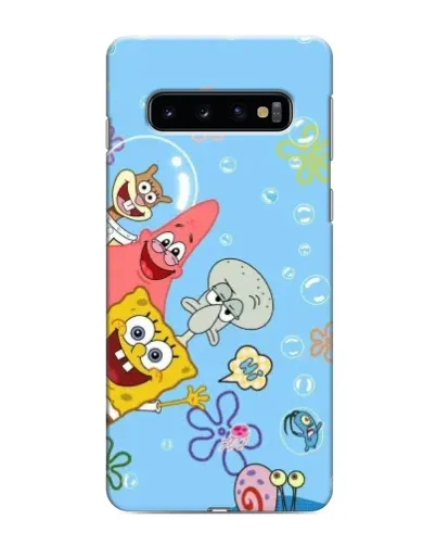 Чохол для Samsung Galaxy s10 Plus з картинкою «Веселі бульбашки»