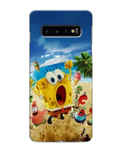 Чохол для Samsung Galaxy s10 Plus з картинкою «Розваги на пляжі»