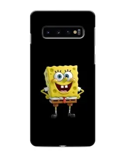 Чохол для Samsung Galaxy s10 Plus з картинкою «Класичний Губка Боб»