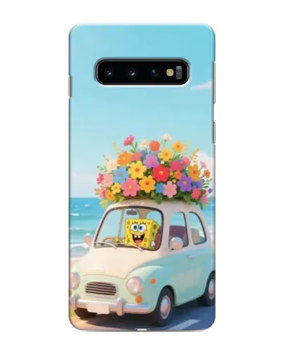 Чохол для Samsung Galaxy s10 Plus з картинкою «Автомобільна подорож»