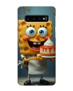 Чохол для Samsung Galaxy s10 Plus з картинкою «Кухар Спанч Боб»