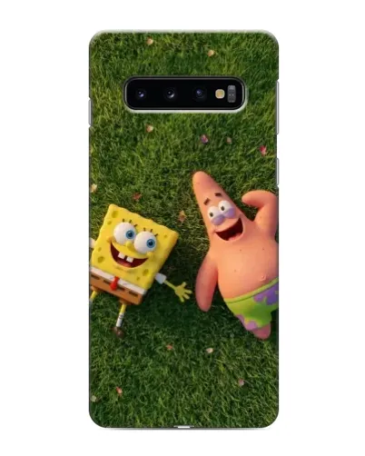 Чехол для Samsung Galaxy s10 Plus с картинкой «Друзья на лужайке» Чехол для Samsung Galaxy s10 Plus с картинкой «Друзья на лужайке»